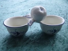 Menage Salz- und Pfeffer