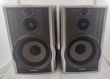 Grundig 2 Lautsprecherboxen MBX - 35 Silber