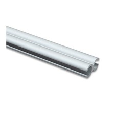 Aluminium Doppelkederleiste Kederschiene 1 Meter Ø8mm Kederleiste Wohnwagen B