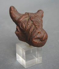 Figur Terrakotta Ton Tonfigur