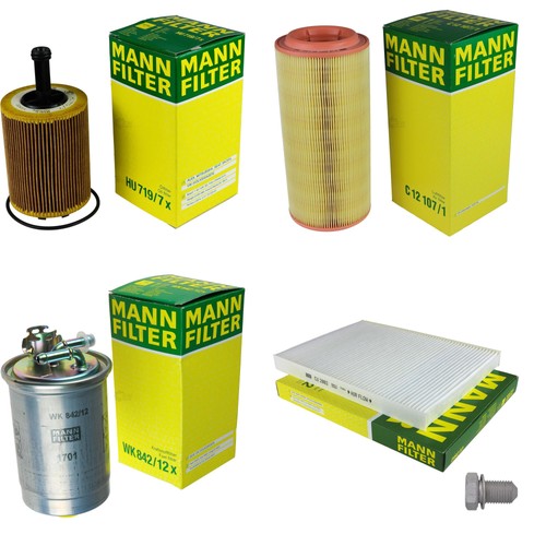 Mann filter inspektionspaket - mann-filter,