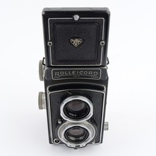 Rolleicord IV Xenar 3.5/75mm NOTTESTED