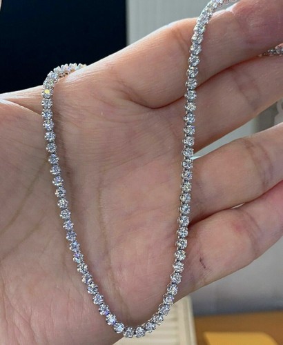 Lab created diamant 6 mm - 25,