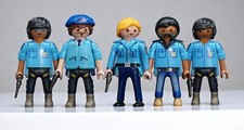 Playmobil Figur Polizist