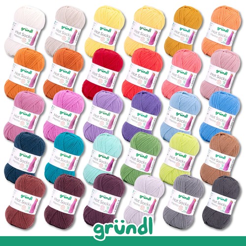 Gründl hot socks - hot, merino