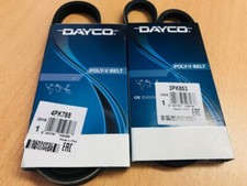 Smart 450 CDI Keilriemen-Satz Klima + Generator 0.8l Smart Coupe Fortwo Diesel