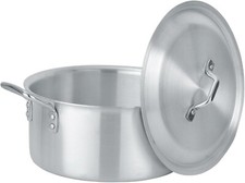 Aluminium Stockpot Casserole Dish Pot Saucepan Cooking Pan Milk Boiling Pots