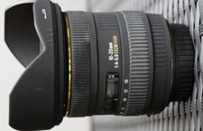 Sigma EX Canon 10-20mm 4-5,6