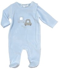 Nicki Plüsch Strampler