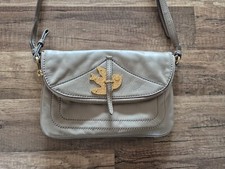 Marc by Marc Jacobs Petal To The Metal Vogel Leder Umhängetasche Taube