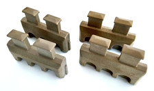 *Playmobil* 4x 2er Zinne