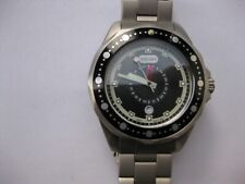 Nautec No Limit  Herren-Armbanduhr Orca QZ-GMT/STSTBKBK