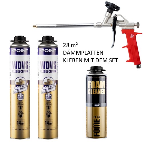 Dämmstoffkleber klebeschaum - dämmstoffkleber,