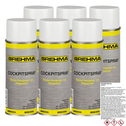 Brehma cockpitspray - brehma,