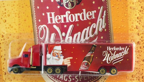 Herforder weihnachtstruck lkw - herforder,