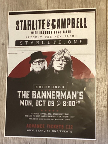 Starlite campbell concert - &,