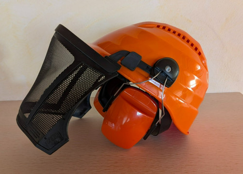 Forst schutzhelm mit - forst-schutzhelm,