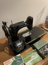 1957 Singer 222K tolle