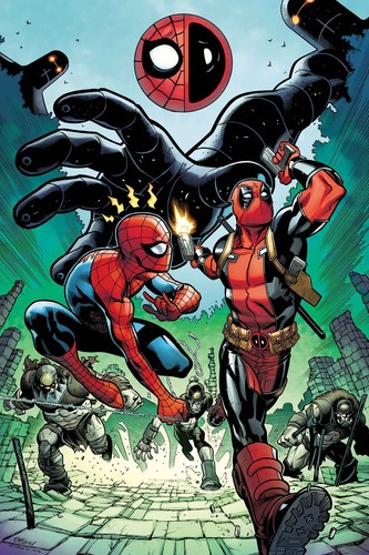 Spider man deadpool marvel - deadpool, #14