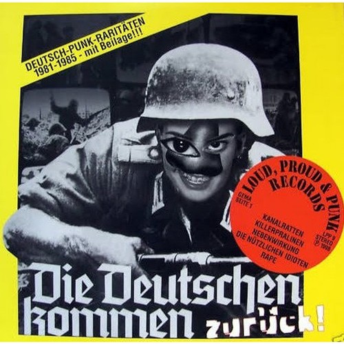 Die deutschen kommen - v.a.,