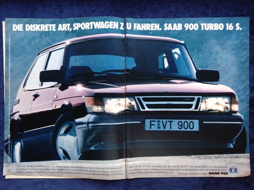 Saab 900 turbo - 900, s