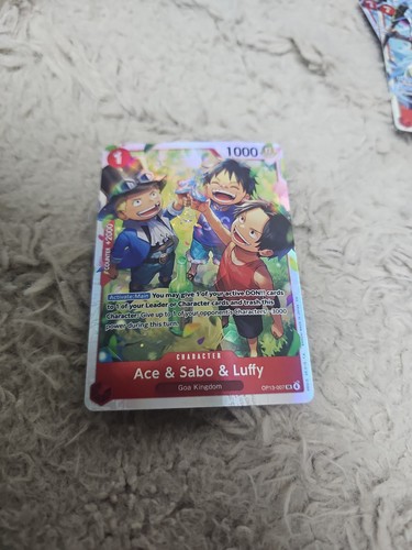One piece tcg ace - tcg,