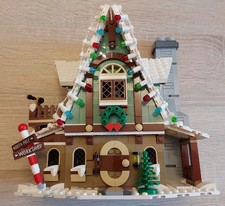 LEGO 10275 Elf Club House Winter Village Collection Gebraucht und zerlegt