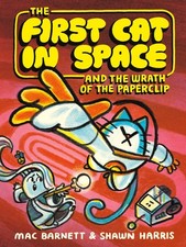 The first cat - first, space