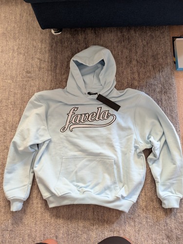 Favela oversized hoodie herren - oversized,