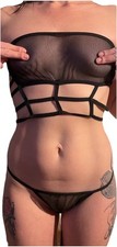 Neu dessous set - dessous, netz