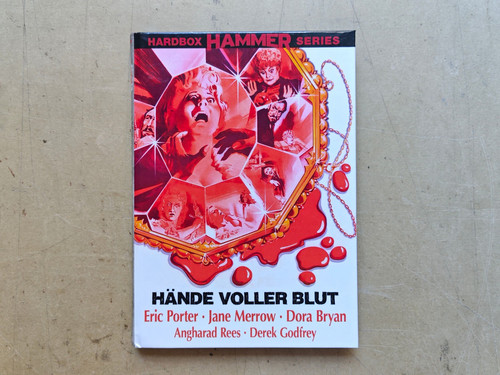 Dvd film horror - dvd, hammer