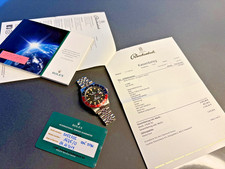 Rolex GMT2 Pepsi 1675 -