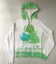 Flauschige FOX Kapuzensweat Jacke mit Bamboo, Gr. S ****NEU