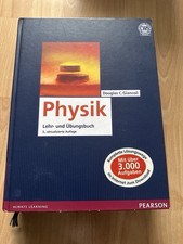 Giancoli, Physik - Lehr- und Übungsbuch, 3. Auflage, ISBN: 9783868940237