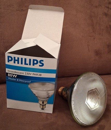 Philips par38 reflektor 80w - par38,