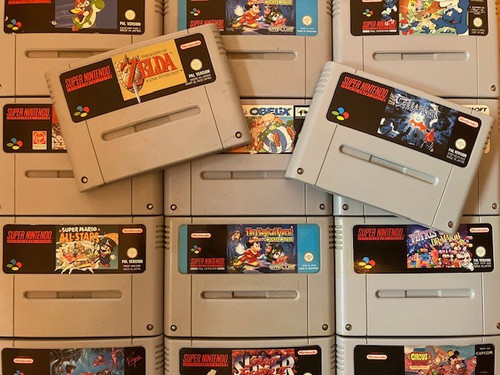 Super nintendo snes spiele - 🎮super,