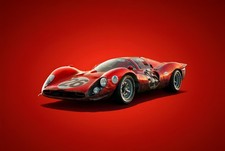 Retro Blechschild AUTO CAR PKW