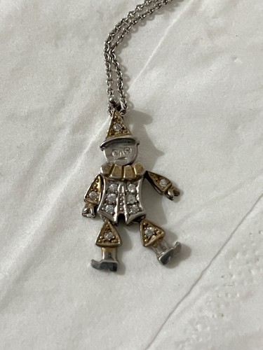 Vintage harlekin clown - harlekin,