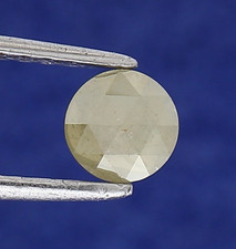 0,25 Ct 4,2 X 1,5 Mm Grüner Farbiger Runder Rose Cut Lose Natürlicher Diamant