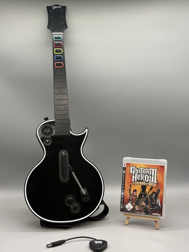 Guitar hero iii ps3 gibson - guitar, les