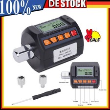 135N.m Digitaler Drehmomentschlüssel 3/8' 1/4' Adapter Elektronischer Drehmoment
