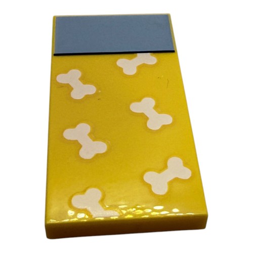 Lego bluey fliese 2x4 - bluey,