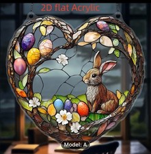 Acryl Frohe Ostern Deko Hase