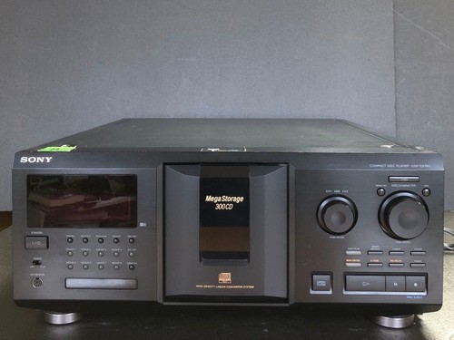 Sony cdp cx350 player - cd-player, 300
