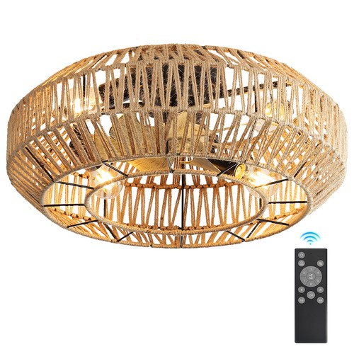 56cm boho deckenleuchte style - 56cm,