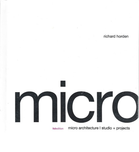 Richard horden micro - richard,