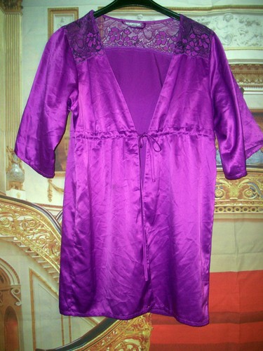 Vintage sexy glanz satin - glanz,