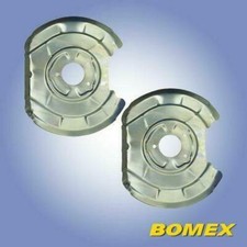 Staubbleche, Scheibenbremse, vorne, 1 Paar , Ersatzteile für VW Käfer 1302/1303