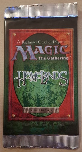Magic mtg booster homelands - magic,