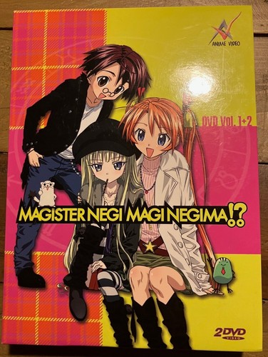 Magister negi magi - negi, negima